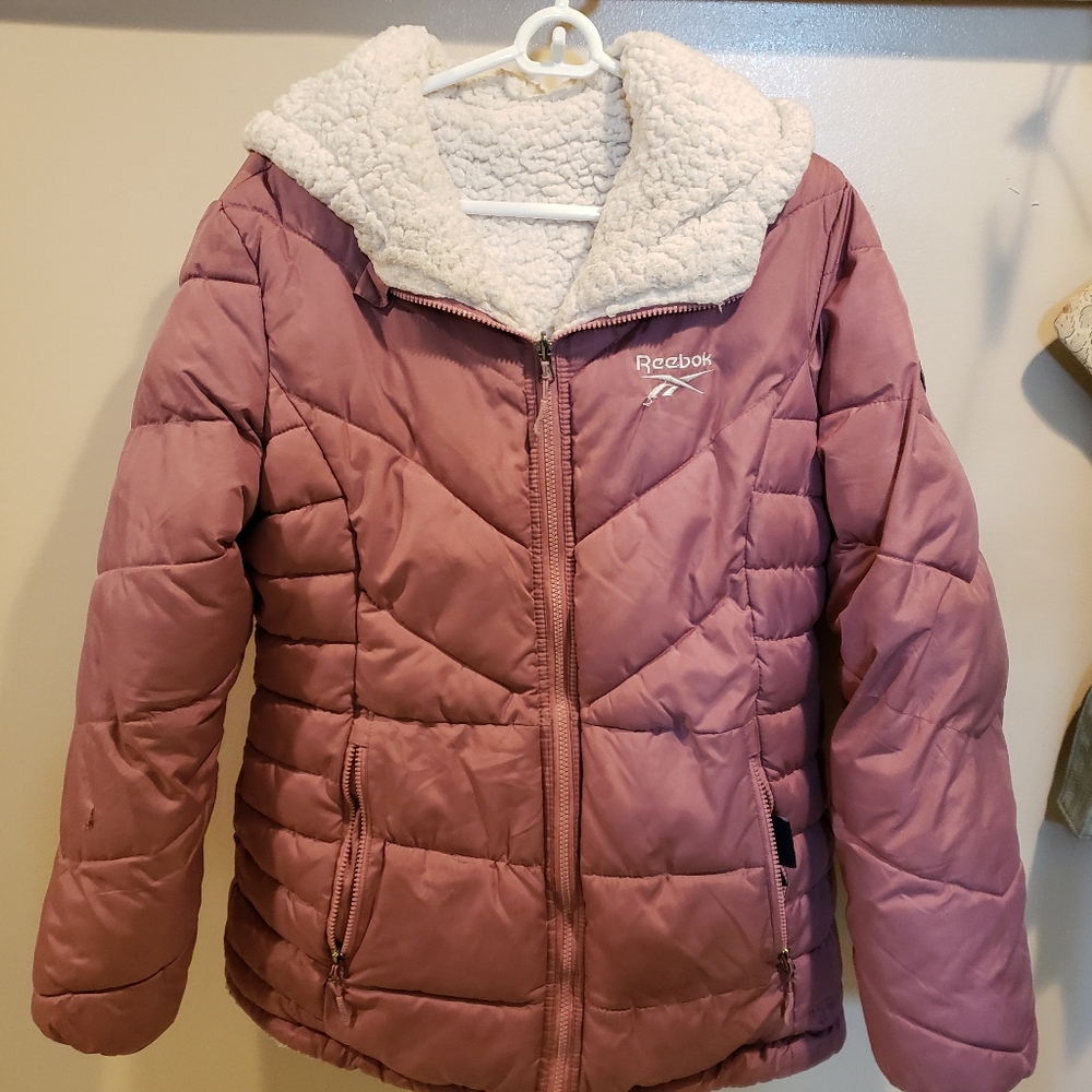 Winter coat with hood